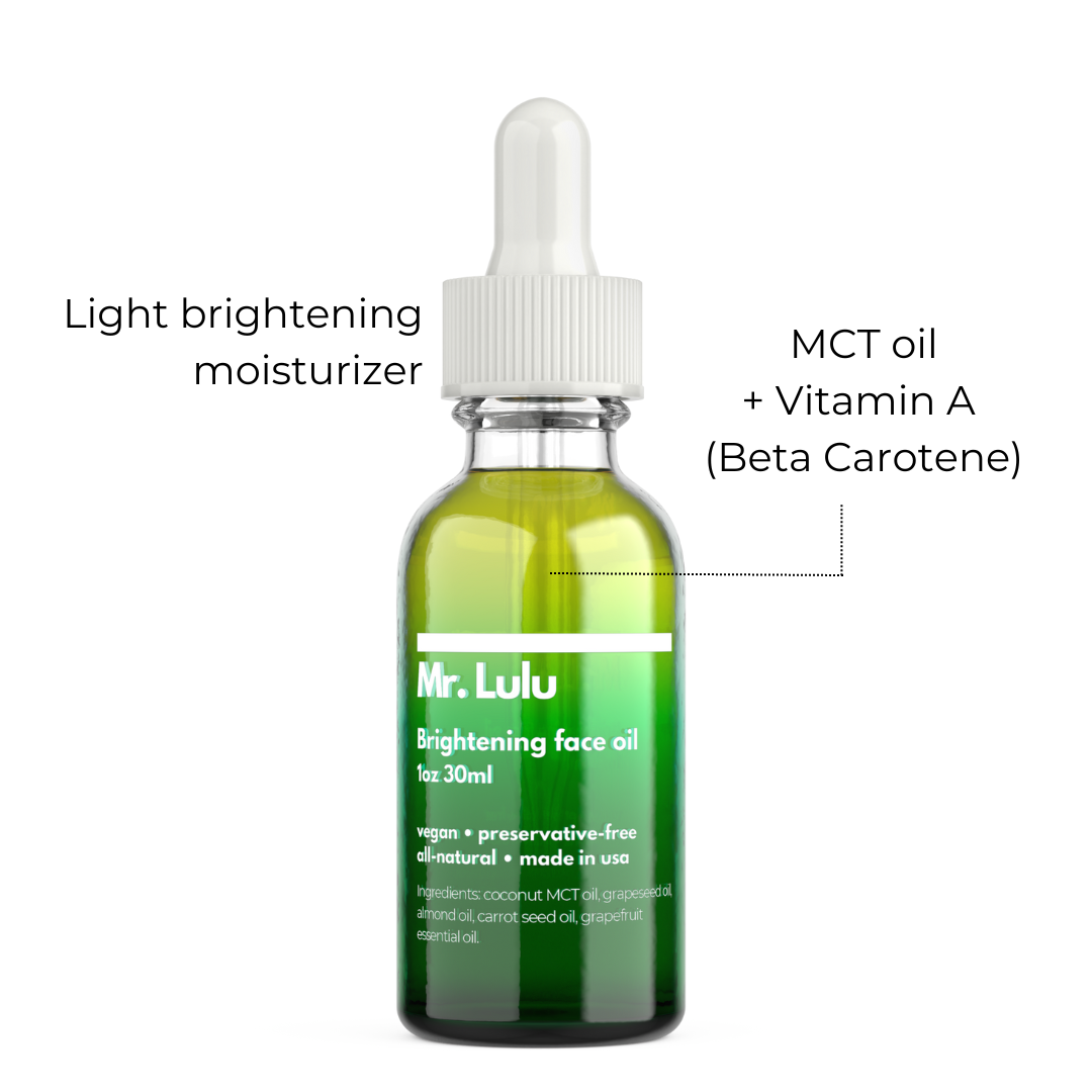Brightening Face Oil